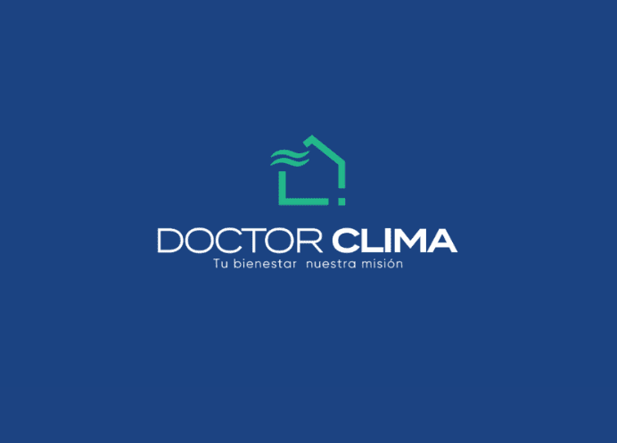 Doctor Clima aire acondicionado logotipo