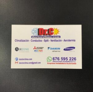 Doctor Clima marca aire acondicionado Málaga