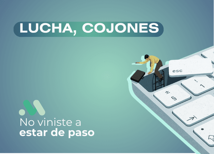 No viniste a estar de paso